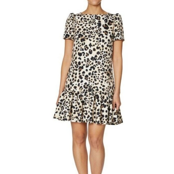 Betsey Johnson Dresses & Skirts - Betsey Johnson Women's Scuba Ruffle-Hem Dress